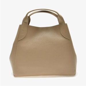COPY - Sofia Cardoni Beige leather bag